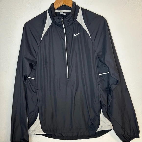 Nike windbreaker size Small /Black (C) - Picture 1 of 14